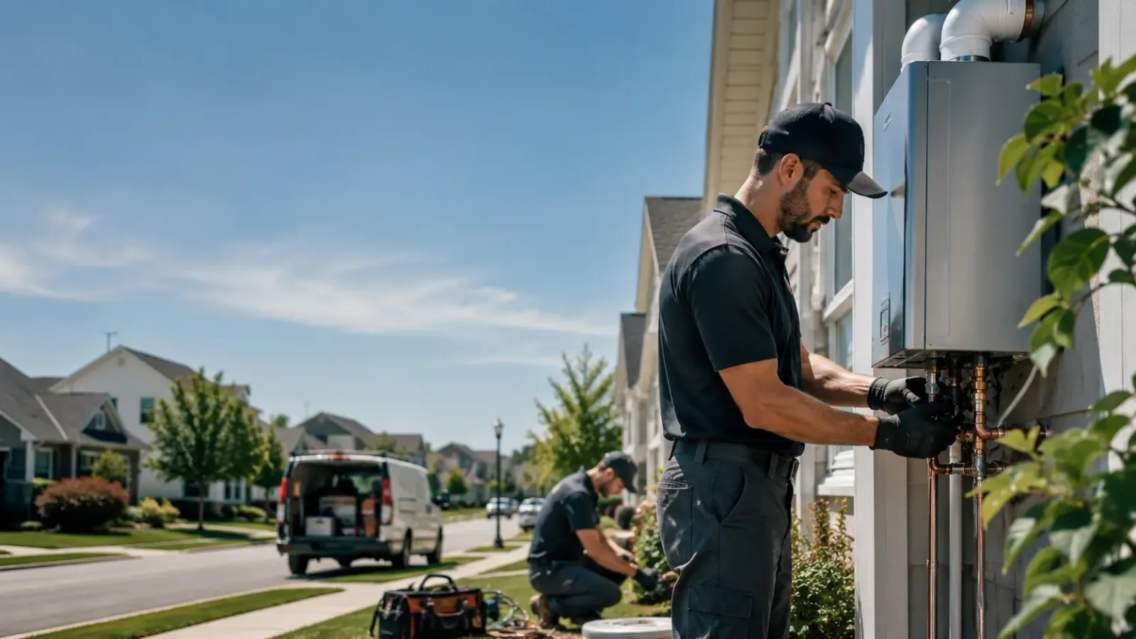 Tankless Water Heater Installation in Tavares, FL